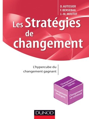 cover image of Les stratégies de changement